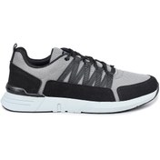 Resim Jump 31181 Gri - Siyah Erkek Sneaker Günlük Spor Ayakkabı 