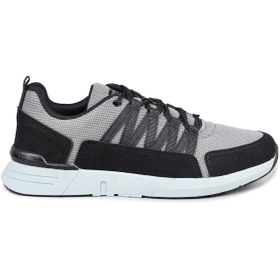 Resim Jump 31181 Gri - Siyah Erkek Sneaker Günlük Spor Ayakkabı 