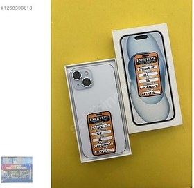 Resim Apple iPhone 15 İkinci El TR | 128 GB | Mavi 
