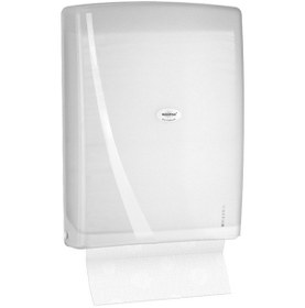 Resim Rulopak Modern Z Katlı 400 Lü Havlu Dispenseri Transparan Beyaz 