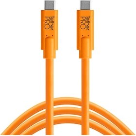 Resim Tether Tools Tetherpro Usb-C To Usb-C 10 3 M Bağlantı Kablosu 