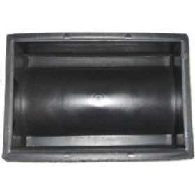 Resim Dekoratif Plastik Taş Kalıbı Küçük Su Oluğu (10 Adet) 