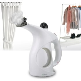 Resim Portatif Buharlı Dikey Ütü Beyaz, Kırışık Giderici, Pratik ve Hafif 
