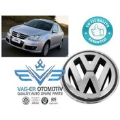 Resim Jetta Mk5 150 Mm 2006-2011 Ara Ön Panjur Arması Logosu 3C0853600A 