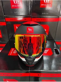 Resim MT Helmets Thunder 4 Sv b5 r25 (şeffaf vizörlü) kask 