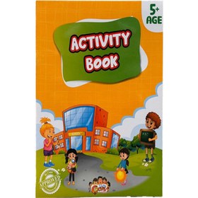 Resim Nessiworld Activity Book Age 5 