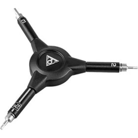 Resim Topeak Top Başlı T Alyan Altıgen 2/2,5/3mm Hız Maşonlu TT2597 
