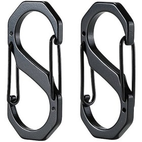 Resim Wezone Kampçılar İçin Çok Amaçlı Paslanmaz Çelik S-kanca - Hafif Ve Dayanıklı 