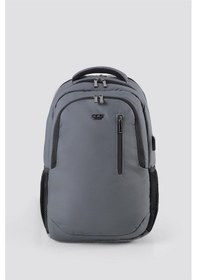 Resim Ççs 51454 Sırt Çantası Gri 