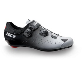 Resim Genius 10 Mega Yol Bisikleti Ayakkabısı Siyah Beyaz-44 