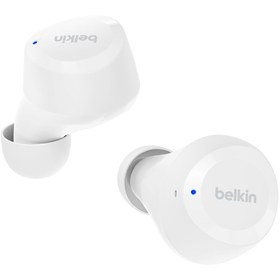 Resim Belkin Sform Bolt TWS Kablosuz Beyaz Bluetooth Kulaklık Belkin