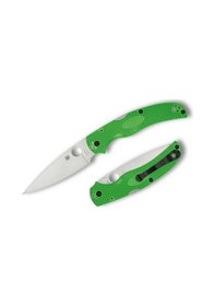 Resim Spyderco Native Chief Salt Green Lightwieght Lc200n Plainedge Kamp Çakı Yeşil 