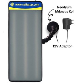 Resim Genel Markalar Pdr Boyasız Göçük Düzeltme Küçük Lamba Mıknatıslı 45X18cm 