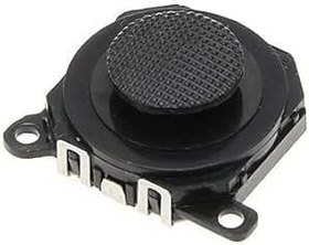 Resim GANPUB Siyah Yedek Parçalar Analog 3D Düğme Thumbstick Çubuk Joystick Rocker Aksesuarları için Kapaklı PSP 1000 1001, PSP Aksesuar Kitleri 