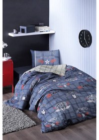 Resim Özdilek Avengers Heroes Tek Kişilik Disney Lisanslı Lastikli Fitted Çarşaf Çocuk Nevresim Takımı 