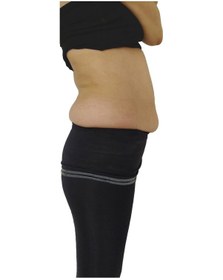 Resim Kadın Yüksek Bel Siyah Korse Tayt 2 Beden Korse Siyah 