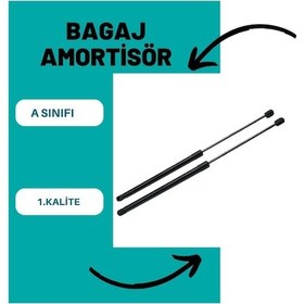 Resim Opel Astra F Bagaj Amortisör SW Sağ Sol 1991-1998 600N 