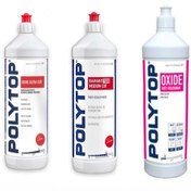 Resim Polytop Oxide Ultra Kalın 7000 İnce Pasta Antihologram Hare Seti 