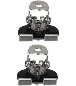 Resim 2 Adet Çelik Lastik Led Işık Tutucu, Montaj Aparatı Ve Direk Klemensi Seti 