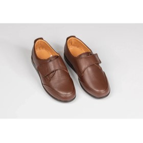 Resim Dr.soft Klasik Geniş Sağlıklı Yürüyüş Ayakkabısı 105 Kahverengi 