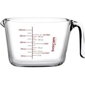 Resim Paşabahçe Borcam Ölçü Kabı 1 Litre 