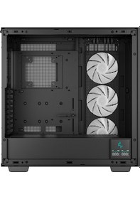 Resim Deepcool Morpheus 1 x 420 MM ARGB ATX Mini Oyuncu Kasası Siyah 