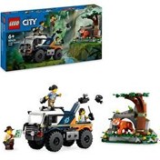 Resim LEGO City Orman Kaşifinin Arazi Kamyonu 60426 