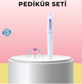 Resim Skygo Profesyonel Elektrikli Tırnak Bakım Matkap Seti – Düşük Gürültü ve Taşınabilir Tasarım 