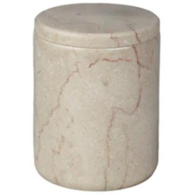 Resim MIARIK DESIGN & DEKORASYON Dekoratif Bej Mermer Pamukluk 