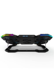 Resim Hype Store iDock F12-1 2600RPM Yüksek Devirli Fan Gaming Laptop Soğutucu Stand 