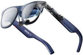 Resim XREAL 1S AR-Bril, 500 inç Sanal Ekran Akıllı Gözlük 52° FOV, Native 3DoF, Real 3D, X1-Chip, Tüm USB-C DP Cihazlarını Destekler iPhone 17/16/15, Steam Deck & ROG Ally 