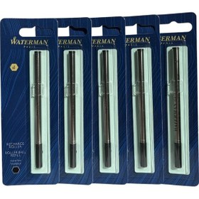 Resim Waterman Roller Kalem Yedeği 5 Adet Fine Mavi 1964018 