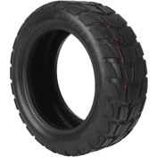 Resim Teltree Xiaomi Elektrikli Kaykay Lastiği 90/65-6.5 Dış Lastiksiz Off-road, Ninebot Pro/ultra Uyumlu 11 İnç Vakumlu Değişim Parçası Siyah Tek Adet 