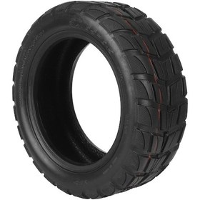 Resim Teltree Xiaomi Elektrikli Kaykay Lastiği 90/65-6.5 Dış Lastiksiz Off-road, Ninebot Pro/ultra Uyumlu 11 İnç Vakumlu Değişim Parçası Siyah Tek Adet 