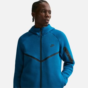 Resim Nike Sportswear Tech Fleece Windrunner SS25 Full-Zip Hoodie Erkek Ceket 