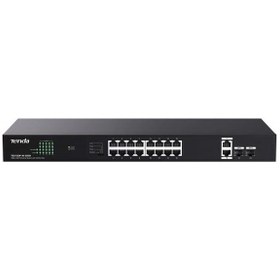 Resim Tenda TEG1120P-16-250W 16 Port Poe Ethernet Switch 