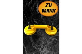 Resim Cam Vantuzu Vakumlu Cam Fayans Ahşap Tutucu Taşıma Araba Kaporta Göcük Çektirme 2'li Plastik. 