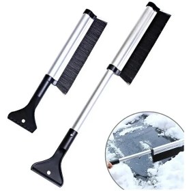 Resim Lowell Home Ieg Ally 65CM Oto Araç Buz Kazıyıcı Fırça Kar Temizleme FIRÇASI-(5775) RSIEG14544-LWLHM 