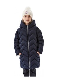 Resim Benitto Kids Kız Çocuk Kapüşonlu Kışlık Şişme Mont 51353 Lacivert 