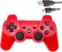 Resim Ps3 Dualshock 3 Kablosuz Oyun Kolu Şarj Kablosu Dahil 