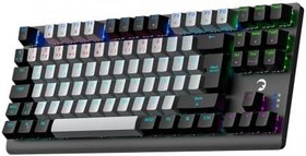 Resim Game Power Eva 3 60M Mekanik Red Switch Türkçe Q 88 Tuş USB Gaming Klavye - 3 Yıl Garantili 