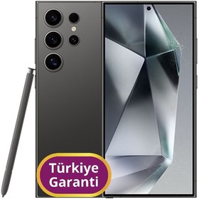 Resim Samsung S24 Ultra TR Garanti | 256 GB 12 GB Siyah 