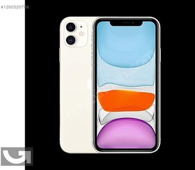 Resim Apple iPhone 11 İkinci El TR | 128 GB | Beyaz 