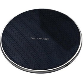 Resim Suntek Samsung Galaxy S9 S8 S8 Plus Note 8 Note 5 S7 Edge Uyumlu Kablosuz Şarj Cihazı Siyah 