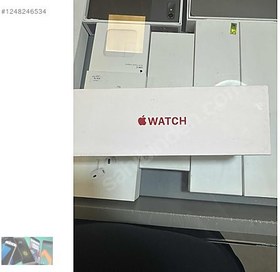 Resim SIFIR KAPALI KUTU APPLE WATCH 9 45 MM CELLULAR 