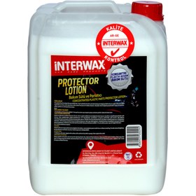 Resim İnterwax INTERWAX KONSANTRE TORPİDO PARLATICI VE BAKIM SÜTÜ 5 KG 