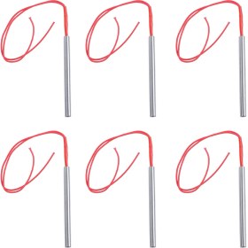 Resim Quirky Quar 6x Elektrik Direnci 220 Vac 500 W Kartuş Isıtıcı 10 x 120 mm (Yurt Dışından) 