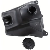 Resim Hightower Xr50 Crf50 110cc Küçük Uçan Kartal İçin Siyah Plastik Benzin Deposu Motosiklet Aksesuarları 