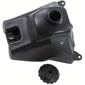 Resim Hightower Xr50 Crf50 110cc Küçük Uçan Kartal İçin Siyah Plastik Benzin Deposu Motosiklet Aksesuarları 