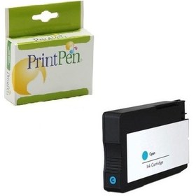 Resim Hp 933Xl Cn054An Mavi Uyumlu Kartuş 